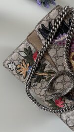 Gucci Dionysus Medium Bird Embroidered Shoulder Bag - Image 5