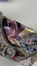 Gucci Dionysus Medium Bird Embroidered Shoulder Bag - Image 4