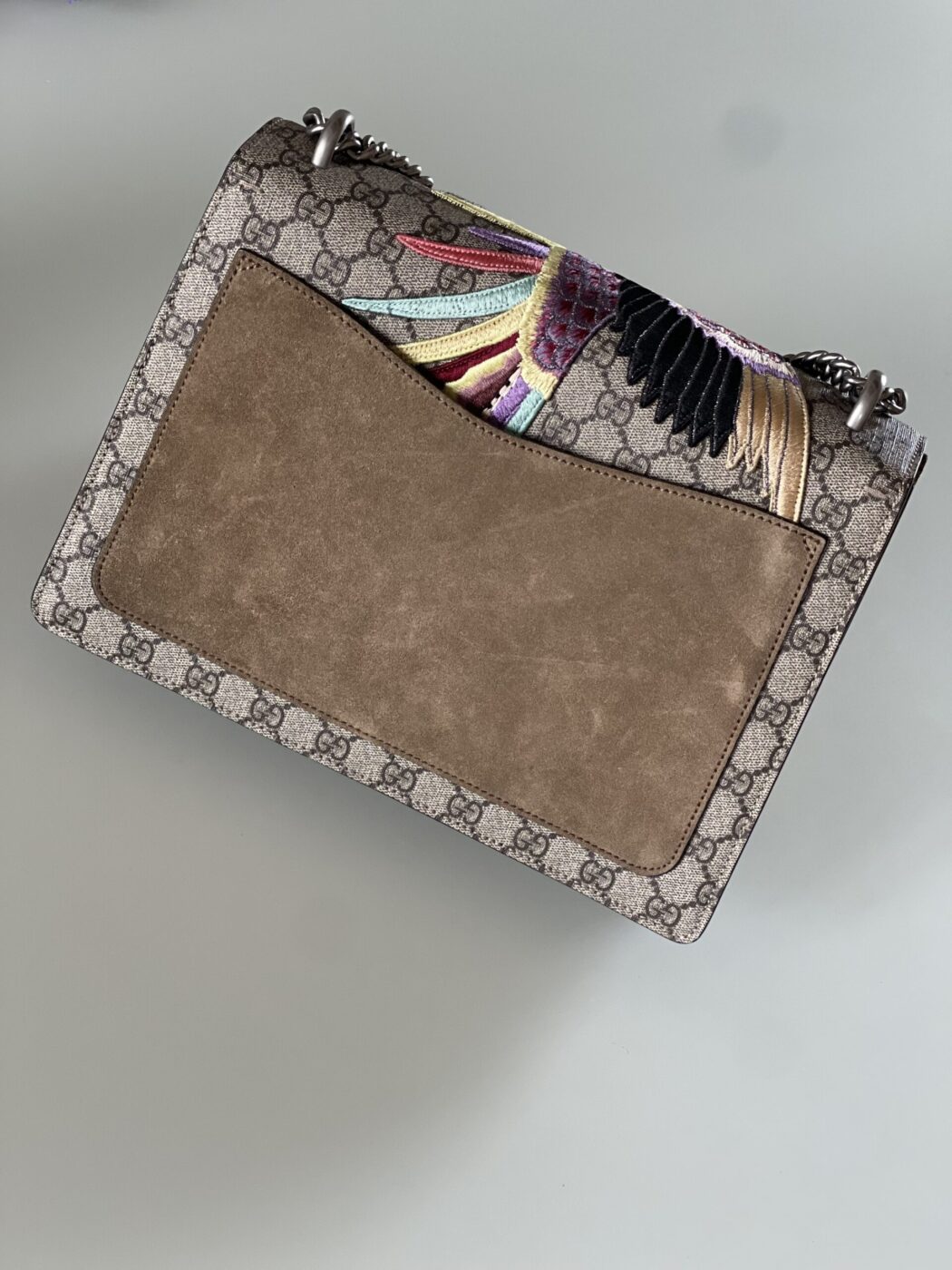 Gucci Dionysus Medium Bird Embroidered Shoulder Bag - Image 17