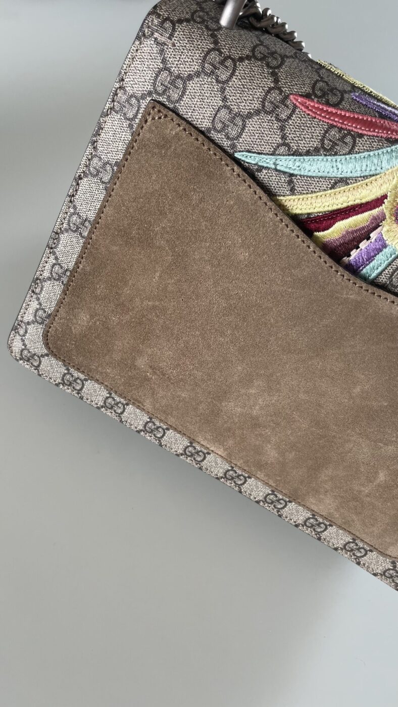 Gucci Dionysus Medium Bird Embroidered Shoulder Bag - Image 16