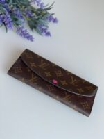 Louis Vuitton Emilie Wallet Monogram Hot Pink - Image 8
