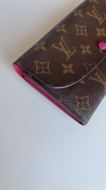 Louis Vuitton Emilie Wallet Monogram Hot Pink - Image 6