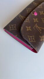 Louis Vuitton Emilie Wallet Monogram Hot Pink - Image 5