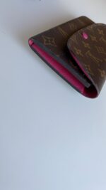 Louis Vuitton Emilie Wallet Monogram Hot Pink - Image 4