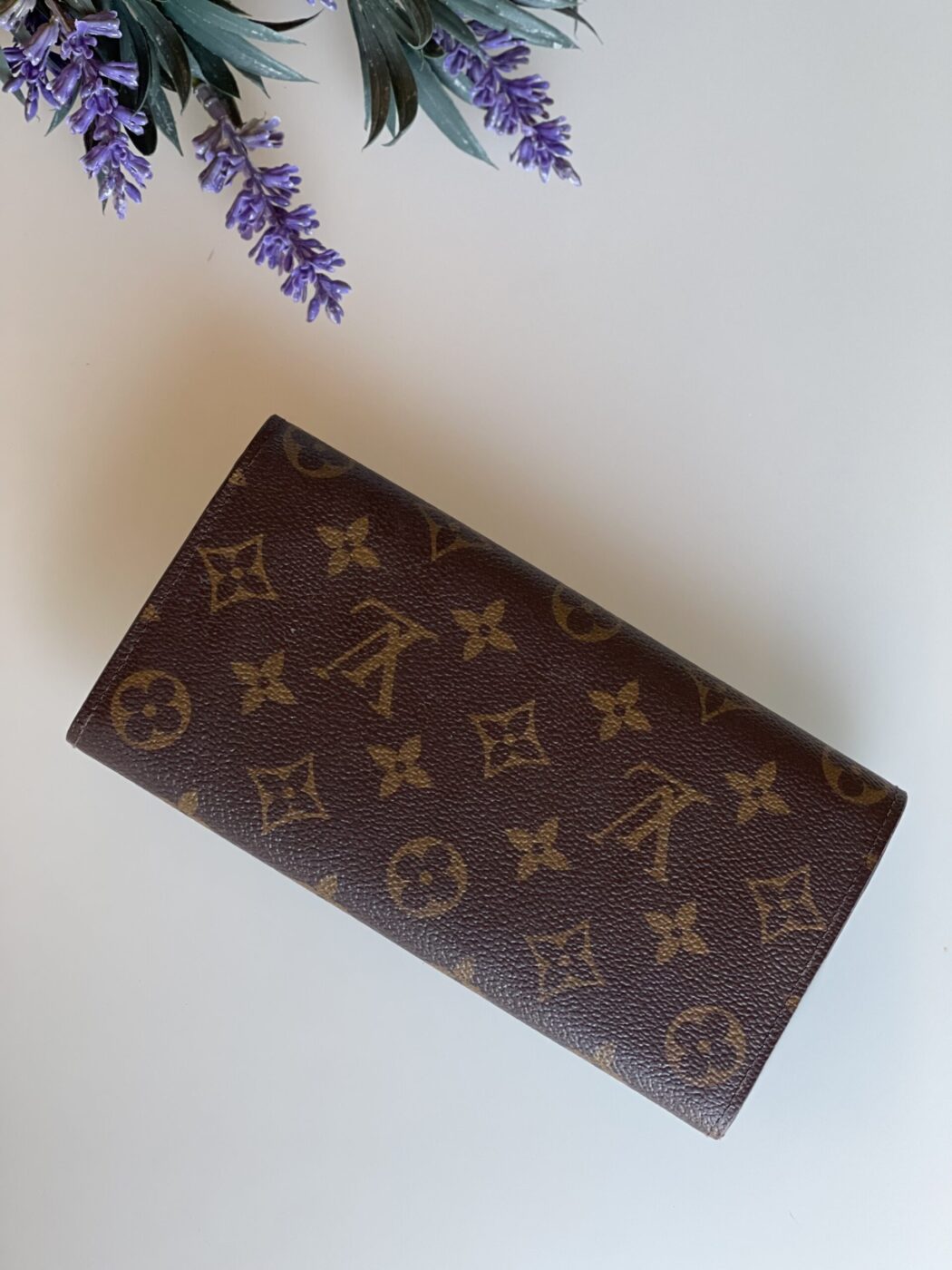 Louis Vuitton Emilie Wallet Monogram Hot Pink - Image 3