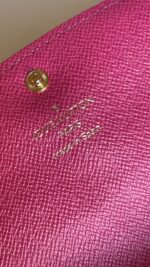 Louis Vuitton Emilie Wallet Monogram Hot Pink - Image 12