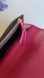 Louis Vuitton Emilie Wallet Monogram Hot Pink - Image 11