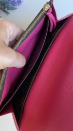 Louis Vuitton Emilie Wallet Monogram Hot Pink - Image 10