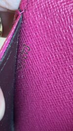 Louis Vuitton Emilie Wallet Monogram Hot Pink - Image 9