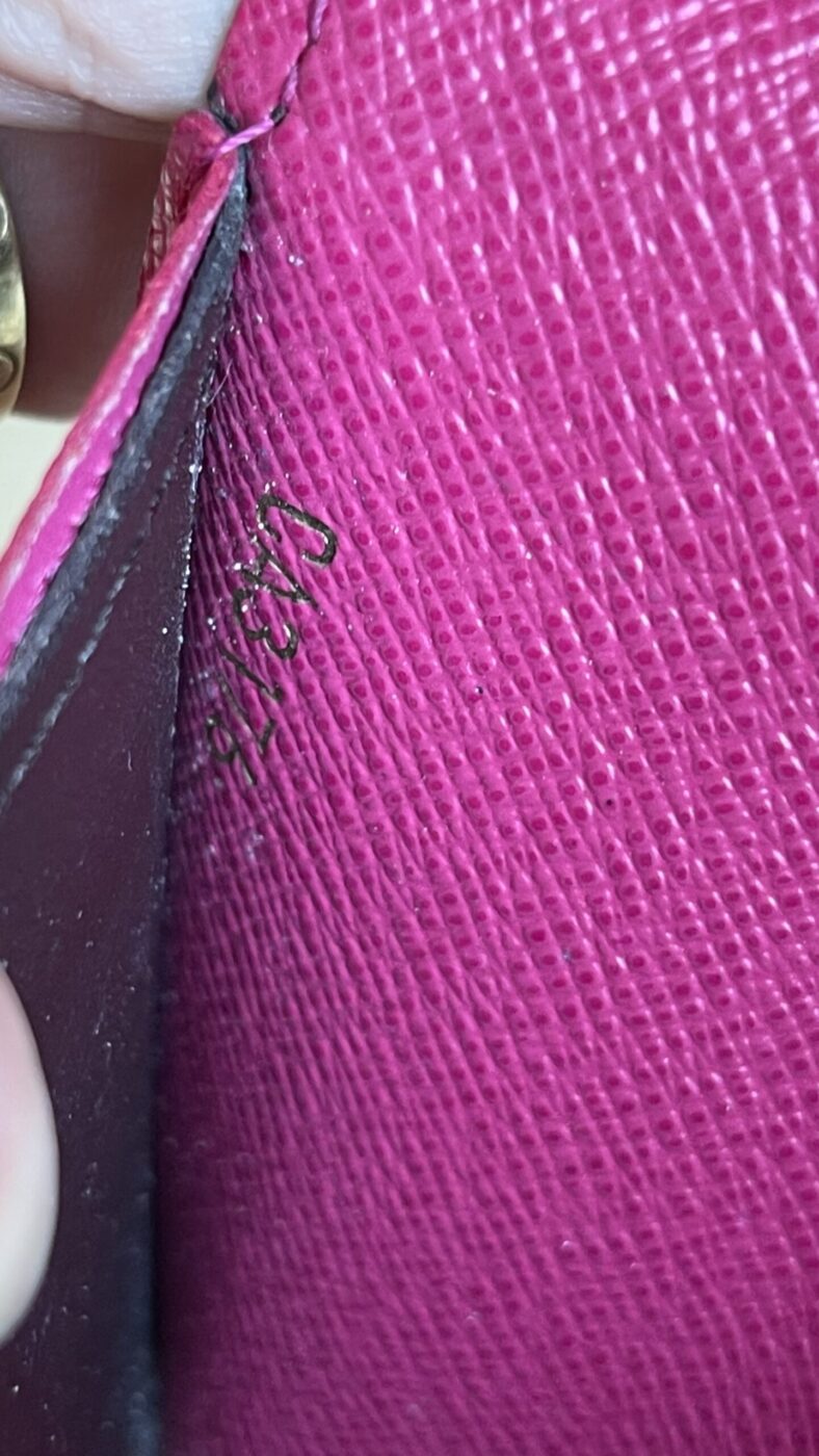 Louis Vuitton Emilie Wallet Monogram Hot Pink - Image 9