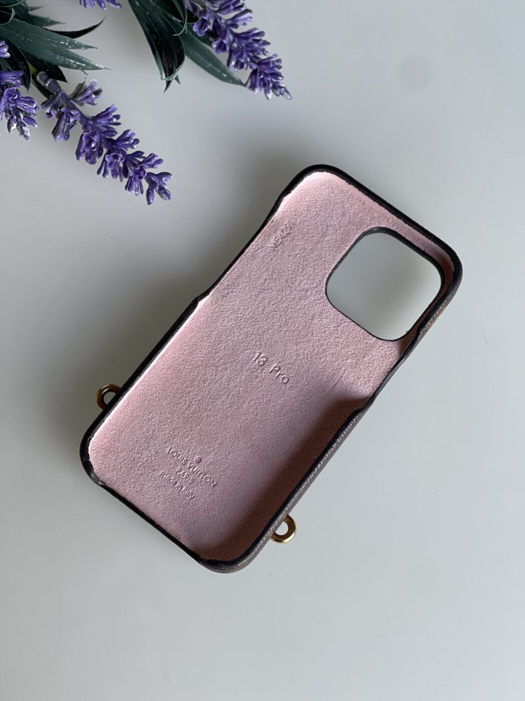 Louis Vuitton iPhone Case 13 Pro - Image 2
