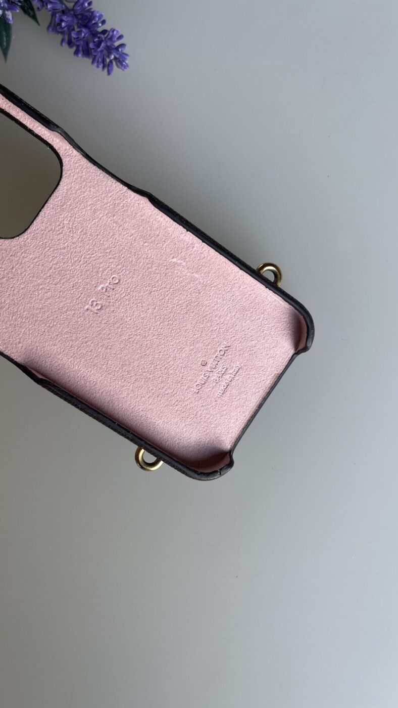 Louis Vuitton iPhone Case 13 Pro - Image 4