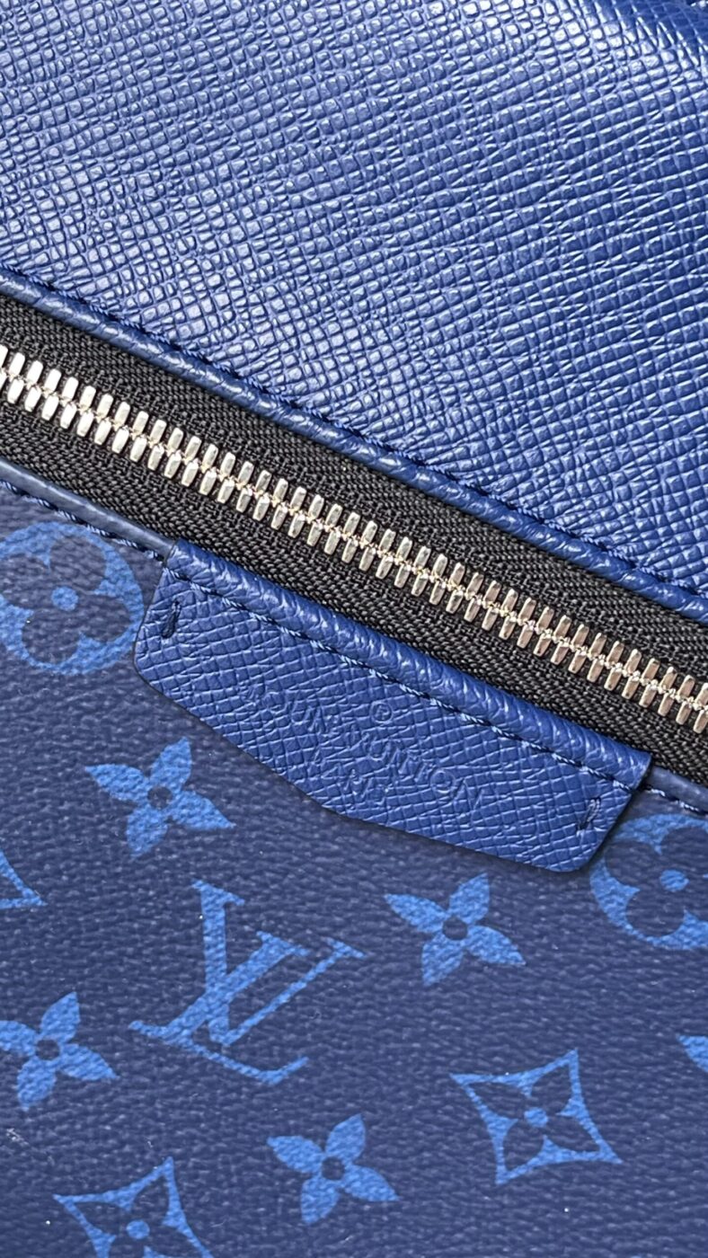 Louis Vuitton Discovery PM Backpack Blue - Image 5