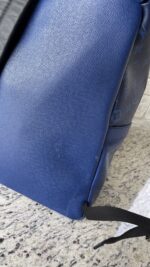 Louis Vuitton Discovery PM Backpack Blue - Image 8