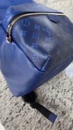 Louis Vuitton Discovery PM Backpack Blue - Image 11