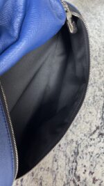 Louis Vuitton Discovery PM Backpack Blue - Image 17
