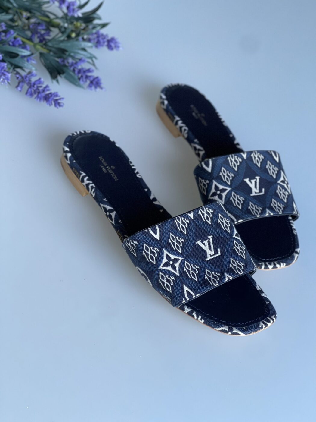 Louis Vuitton Since 1854 Mules - Image 2