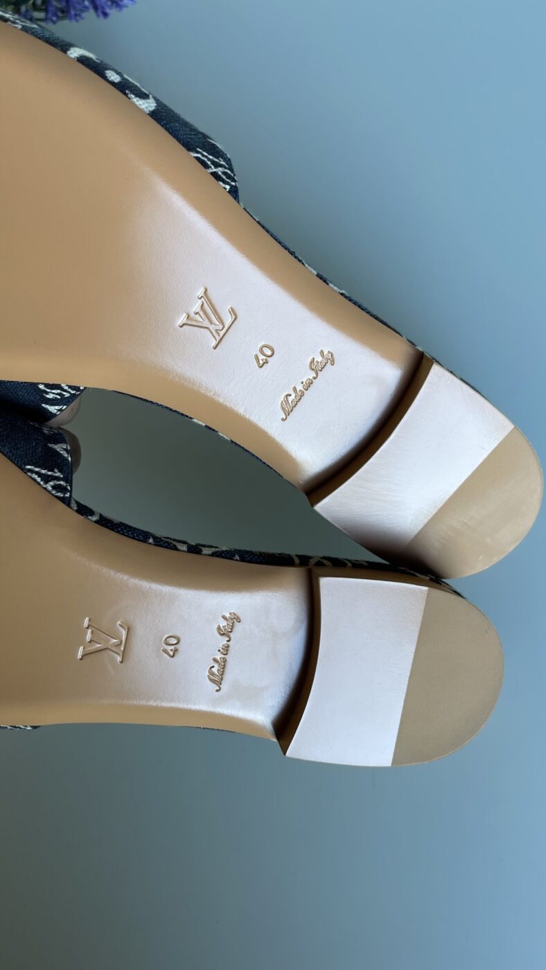 Louis Vuitton Since 1854 Mules - Image 4