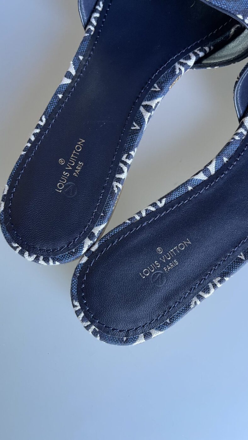 Louis Vuitton Since 1854 Mules - Image 5