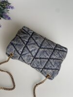 YSL Toy LouLou Denim Puffer - Image 3