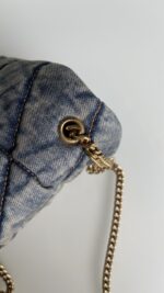 YSL Toy LouLou Denim Puffer - Image 4