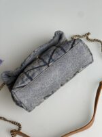 YSL Toy LouLou Denim Puffer - Image 5