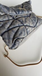 YSL Toy LouLou Denim Puffer - Image 6