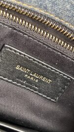 YSL Toy LouLou Denim Puffer - Image 8