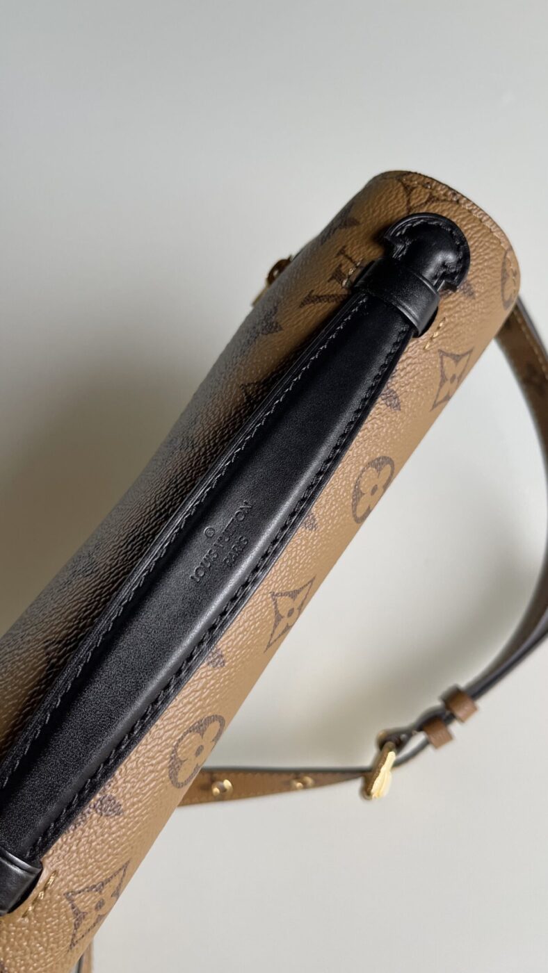 Louis Vuitton Pochette Metis Monogram Reverse - Image 4