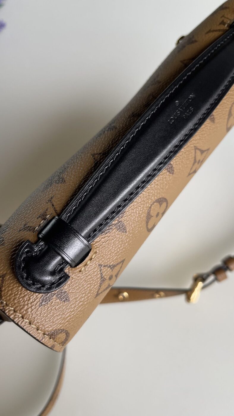 Louis Vuitton Pochette Metis Monogram Reverse - Image 5