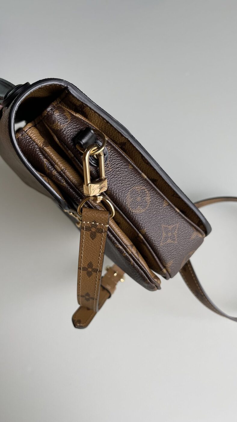 Louis Vuitton Pochette Metis Monogram Reverse - Image 7