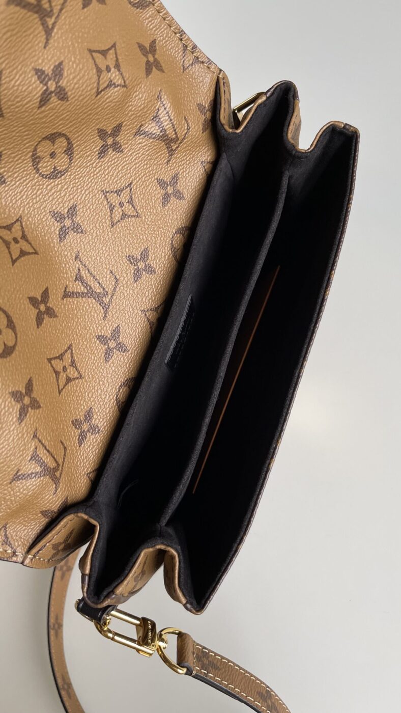 Louis Vuitton Pochette Metis Monogram Reverse - Image 10
