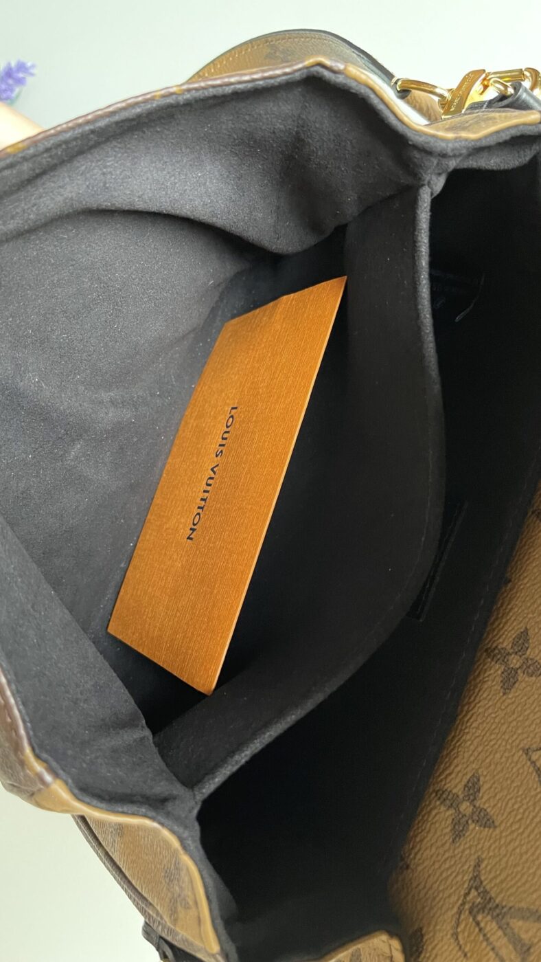 Louis Vuitton Pochette Metis Monogram Reverse - Image 11