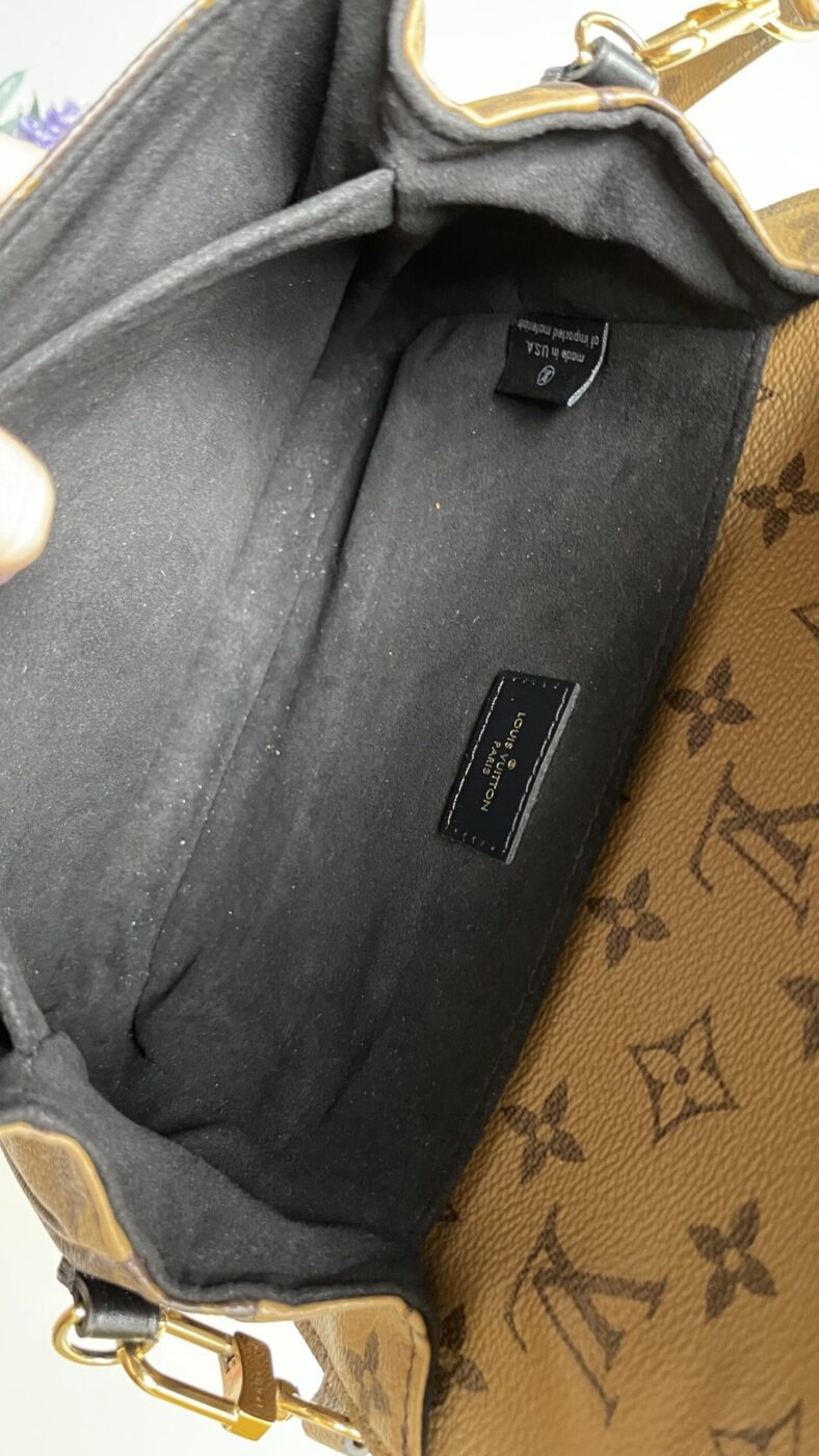 Louis Vuitton Pochette Metis Monogram Reverse - Image 12