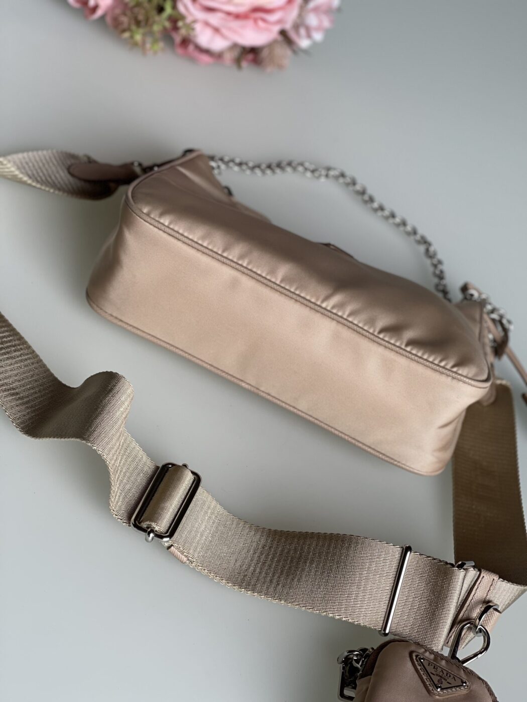 Prada Nylon Re-Edition 2005 Shoulder Bag - Image 2