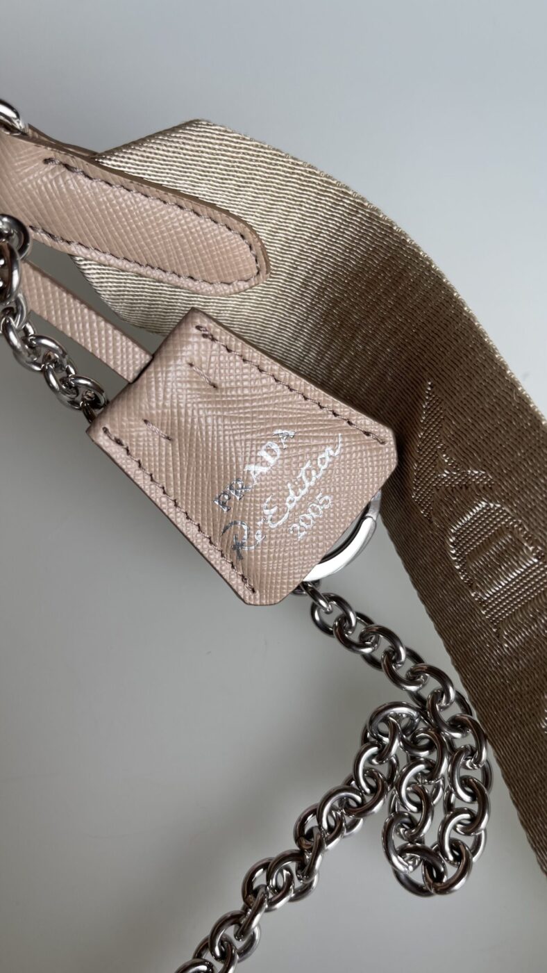 Prada Nylon Re-Edition 2005 Shoulder Bag - Image 5
