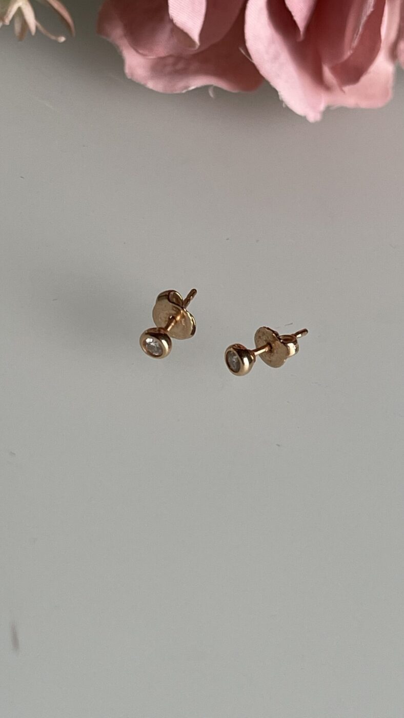 Tiffany & Co. Diamonds by the Yard Stud Earrings - Image 2