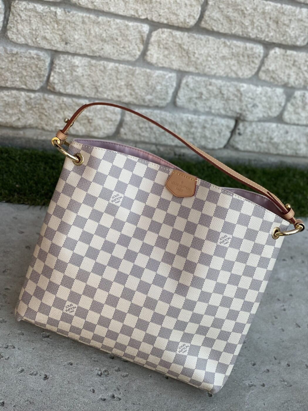Louis Vuitton Graceful PM Damier Azur - Image 1