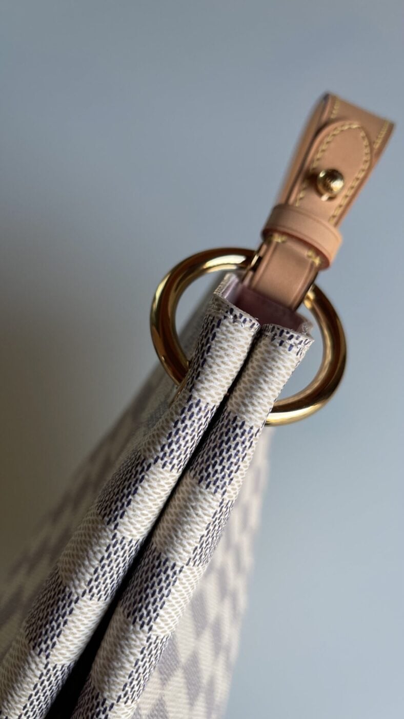 Louis Vuitton Graceful PM Damier Azur - Image 6