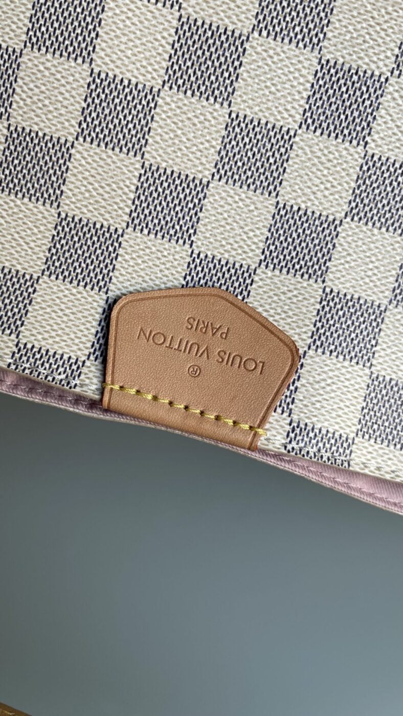 Louis Vuitton Graceful PM Damier Azur - Image 7