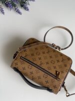 Louis Vuitton Pochette Metis Monogram Reverse - Image 7