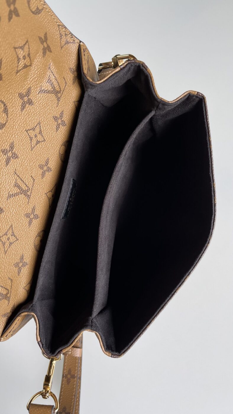 Louis Vuitton Pochette Metis Monogram Reverse - Image 8
