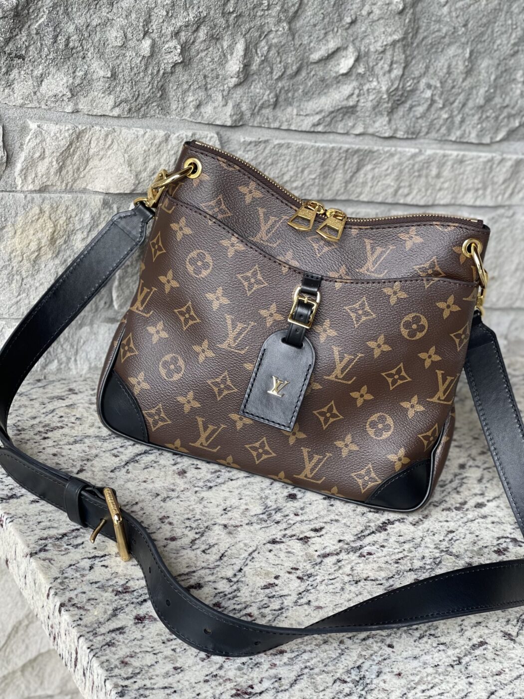 IMG_0042 2 Louis Vuitton Odeon PM Noir - Image 1