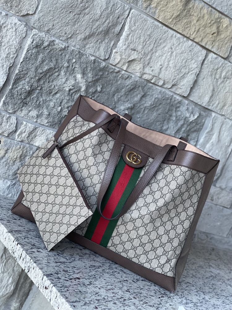 IMG_0160 2-1 Gucci Ophidia GG Soft Medium Tote - Image 1