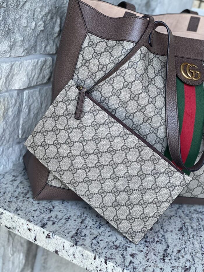 Gucci Ophidia GG Soft Medium Tote - Image 3