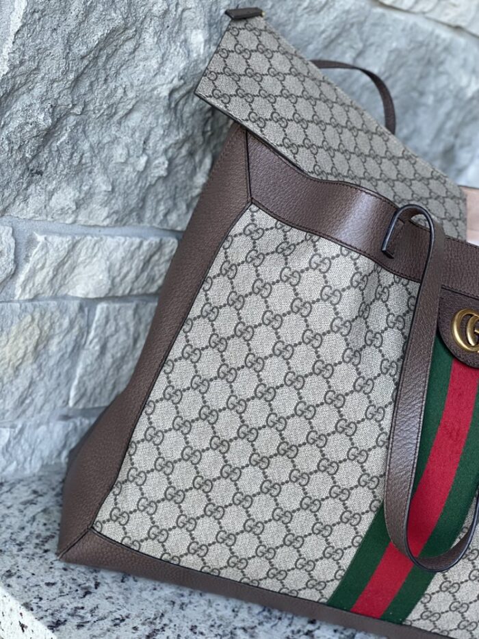 Gucci Ophidia GG Soft Medium Tote - Image 4