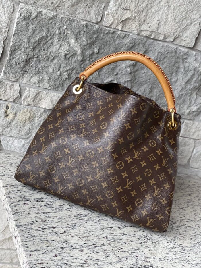 Louis Vuitton Artsy MM Monogam - Image 6
