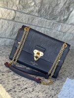 Louis Vuitton Vavin PM Empreinte Marine Rouge