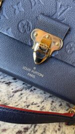 Louis Vuitton Vavin PM Empreinte Marine Rouge - Image 2