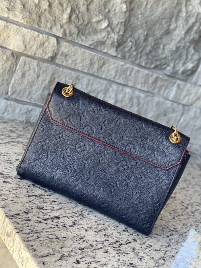 Louis Vuitton Vavin PM Empreinte Marine Rouge - Image 4